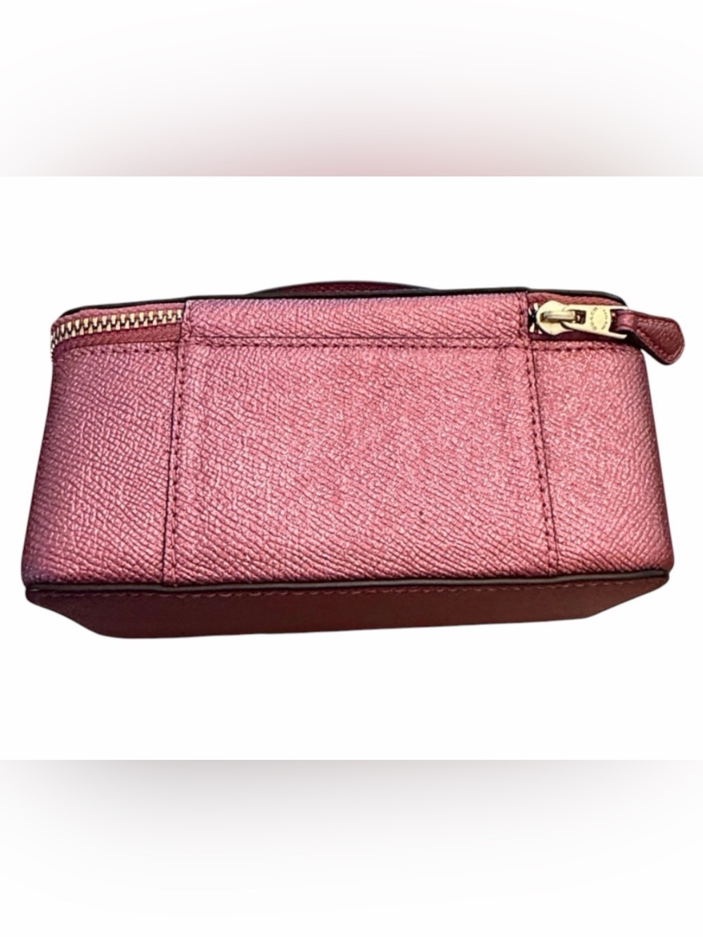 Coach Cosmetic Vanity Mini Case Authentic - Picture 5 of 6
